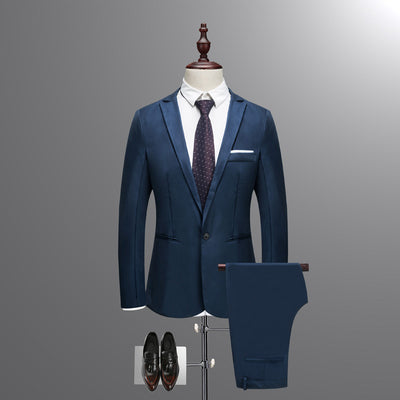 Traje Ejecutivo Slim Fit para Hombre - Conjunto Completo de Negocios - Image 16