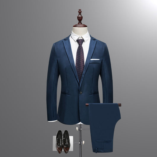 Traje Ejecutivo Slim Fit para Hombre - Conjunto Completo de Negocios - Image 16