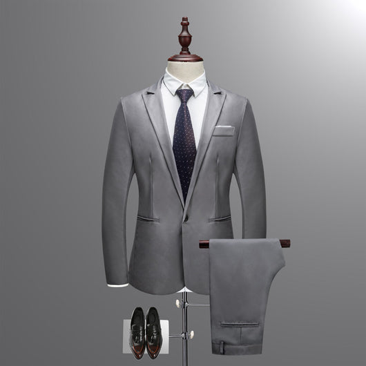 Traje Ejecutivo Slim Fit para Hombre - Conjunto Completo de Negocios - Image 5