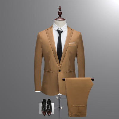 Traje Ejecutivo Slim Fit para Hombre - Conjunto Completo de Negocios - Image 6