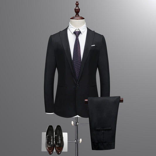 Traje Ejecutivo Slim Fit para Hombre - Conjunto Completo de Negocios - Image 2