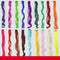 Extensión de Cabello Colgante con Degradado y Mechas Iluminadas