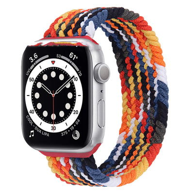 Correa de Reloj Elástica Tejida con Silicona Integrada - Image 20