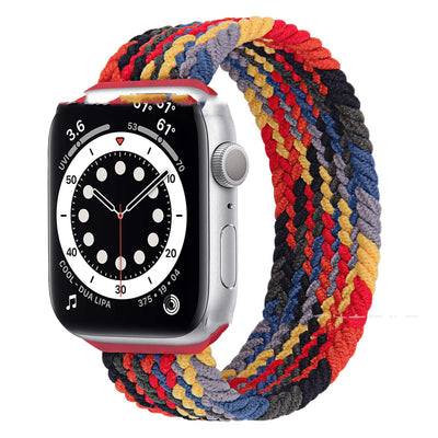 Correa de Reloj Elástica Tejida con Silicona Integrada - Image 16