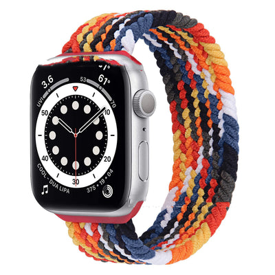 Correa de Reloj Elástica Tejida con Silicona Integrada - Image 17