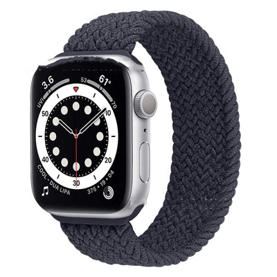 Correa de Reloj Elástica Tejida con Silicona Integrada - Image 25