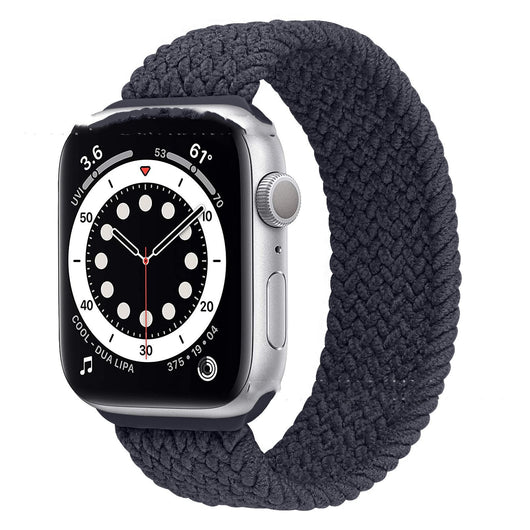 Correa de Reloj Elástica Tejida con Silicona Integrada - Image 25