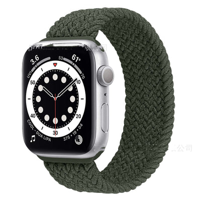 Correa de Reloj Elástica Tejida con Silicona Integrada - Image 19
