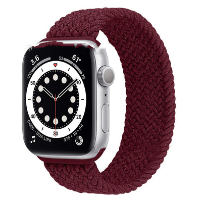 Correa de Reloj Elástica Tejida con Silicona Integrada - Image 26