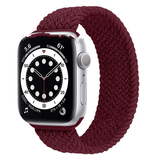 Correa de Reloj Elástica Tejida con Silicona Integrada - Image 26