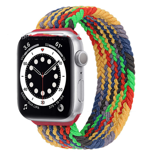 Correa de Reloj Elástica Tejida con Silicona Integrada - Image 27