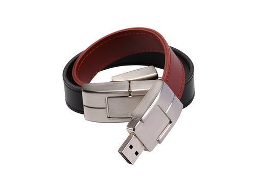 Memoria USB en Estuche de Cuero con Logo Personalizado - Image 8