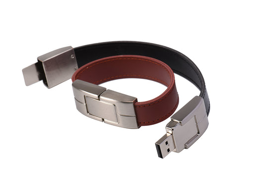 Memoria USB en Estuche de Cuero con Logo Personalizado - Image 10
