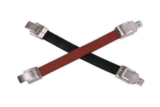 Memoria USB en Estuche de Cuero con Logo Personalizado - Image 11