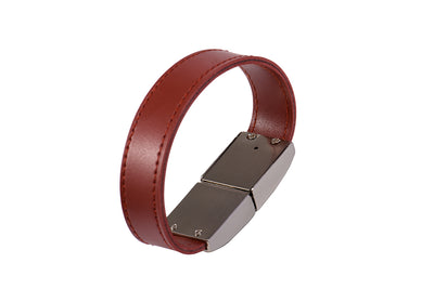 Memoria USB en Estuche de Cuero con Logo Personalizado - Image 13