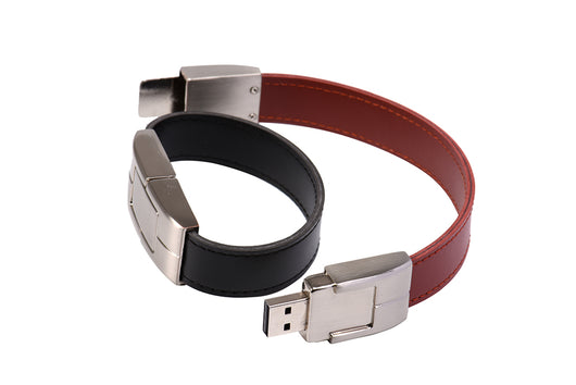 Memoria USB en Estuche de Cuero con Logo Personalizado - Image 14