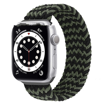Correa de Reloj Elástica Tejida con Silicona Integrada - Image 6