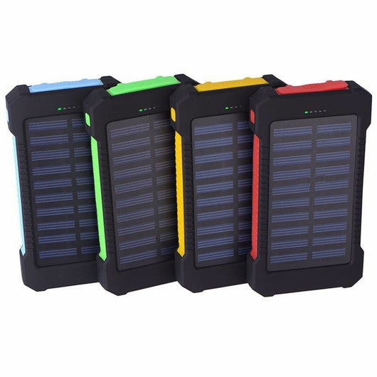 Banco de Energía Solar Ultradelgado Resistente al Agua - Image 11