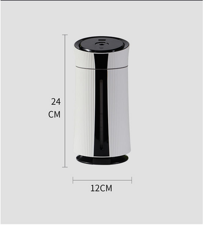 Humidificador USB Silencioso con Spray Grande para Dormitorio - Image 6