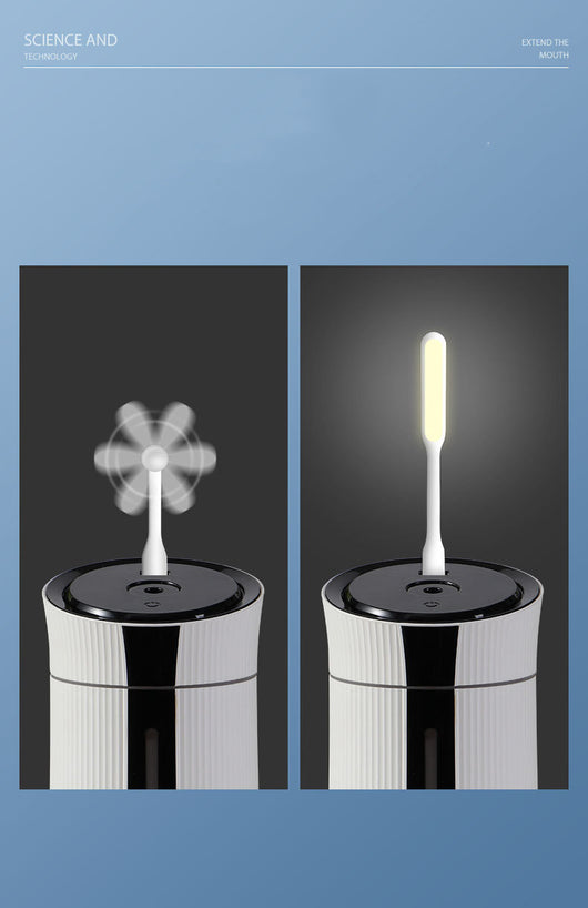 Humidificador USB Silencioso con Spray Grande para Dormitorio - Image 8