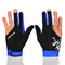 Guantes de Billar Ambidextros para Máximo Control
