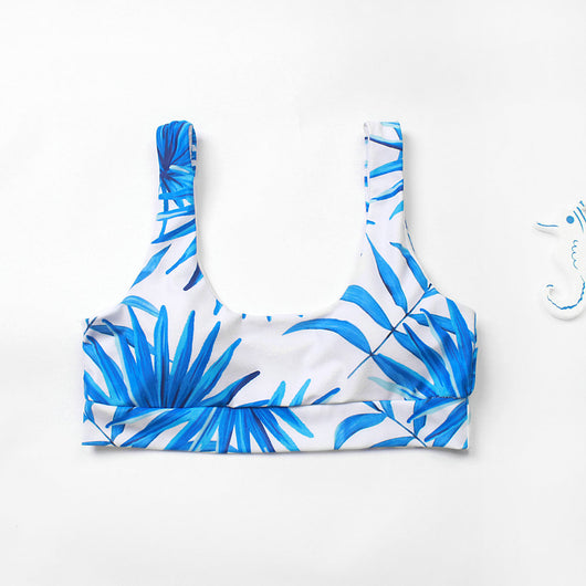 Bikini Tropical de Dos Piezas para Playa - Diseño Estampado Moderno y Sexy - Image 6