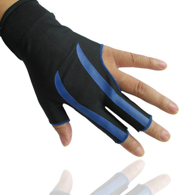 Guante de Billar Profesional de Tres Dedos Lycra Antideslizante para Taco de Billar - Image 13