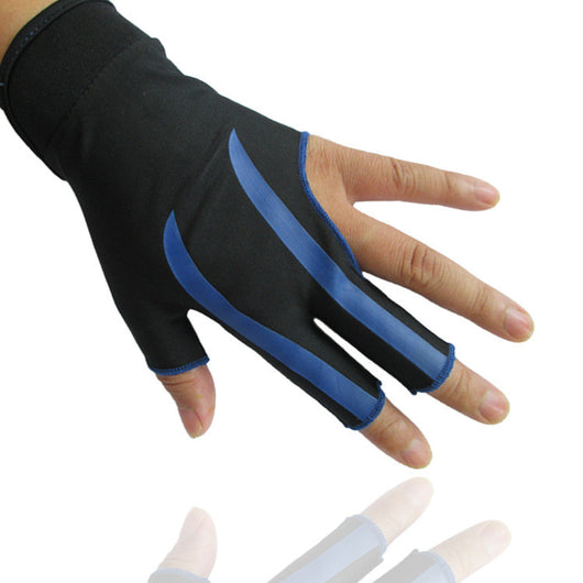 Guante de Billar Profesional de Tres Dedos Lycra Antideslizante para Taco de Billar - Image 13
