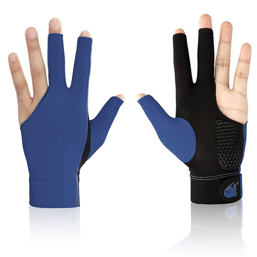 Guante de Billar Profesional de Tres Dedos Lycra Antideslizante para Taco de Billar - Image 6