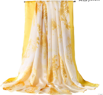 Foulard Largo de Satén Poliéster - Image 5