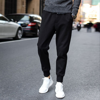 Pantalones de Chándal Slim Casual Coreanos - Image 9