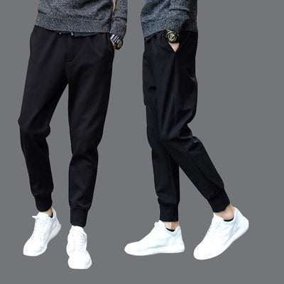 Pantalones de Chándal Slim Casual Coreanos - Image 10
