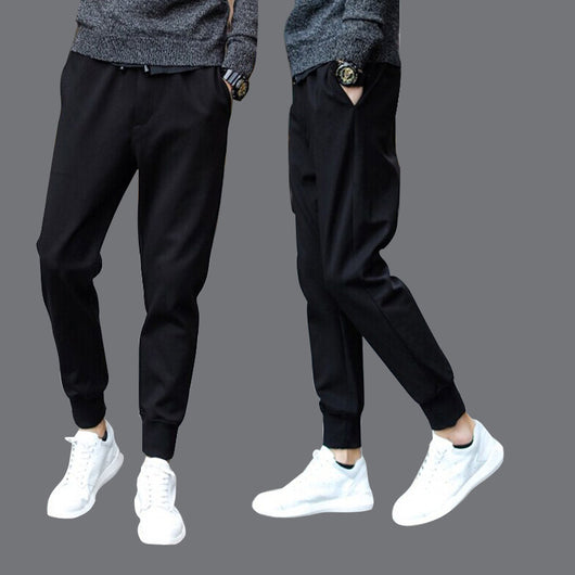 Pantalones de Chándal Slim Casual Coreanos - Image 10