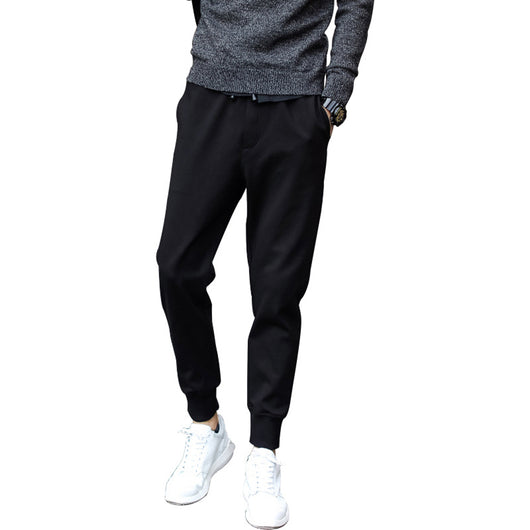 Pantalones de Chándal Slim Casual Coreanos - Image 4