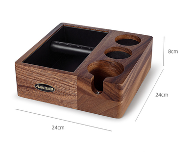 Contenedor de Residuos de Café en Madera Maciza con Asa - Image 7