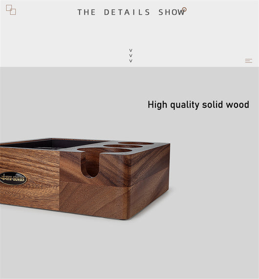 Contenedor de Residuos de Café en Madera Maciza con Asa - Image 8