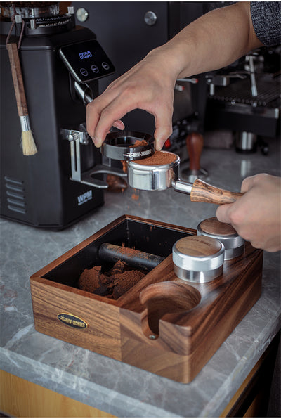 Contenedor de Residuos de Café en Madera Maciza con Asa - Image 10