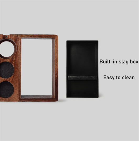 Contenedor de Residuos de Café en Madera Maciza con Asa - Image 9