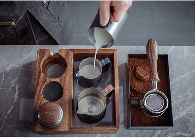 Contenedor de Residuos de Café en Madera Maciza con Asa - Image 14