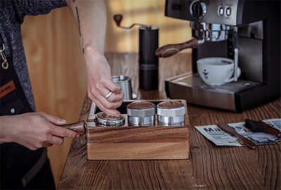 Contenedor de Residuos de Café en Madera Maciza con Asa - Image 13