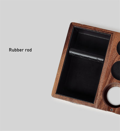 Contenedor de Residuos de Café en Madera Maciza con Asa - Image 3