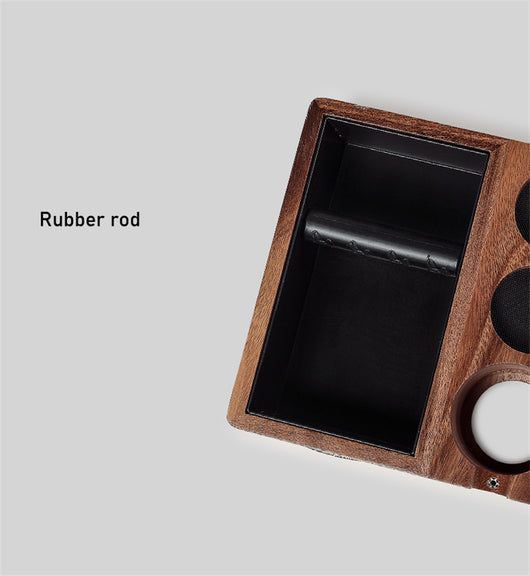 Contenedor de Residuos de Café en Madera Maciza con Asa - Image 3