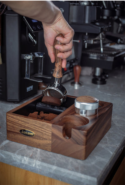 Contenedor de Residuos de Café en Madera Maciza con Asa - Image 5