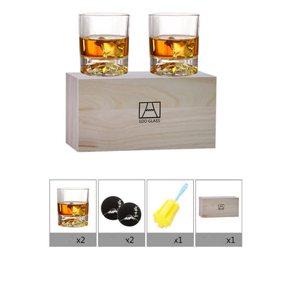 Juego de Cristal en Caja de Madera - Elegancia y Funcionalidad - Image 7