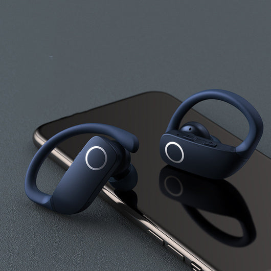 Auriculares Bluetooth Semiabiertos con Pantalla Digital y Cancelación de Ruido - Image 10