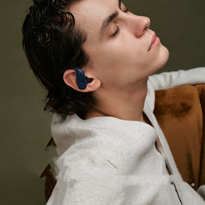 Auriculares Bluetooth Semiabiertos con Pantalla Digital y Cancelación de Ruido - Image 11
