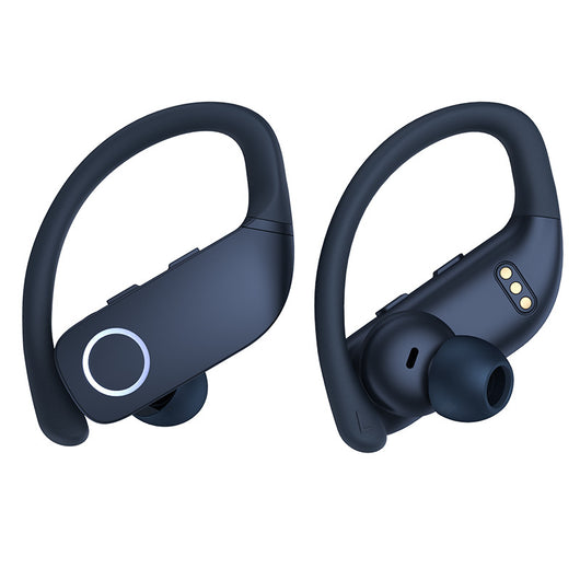 Auriculares Bluetooth Semiabiertos con Pantalla Digital y Cancelación de Ruido - Image 2
