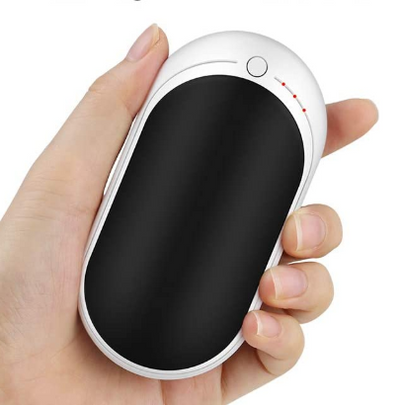 Calentador de Manos Recargable Doble Cara - Diseño Moderno y Portátil - Image 7