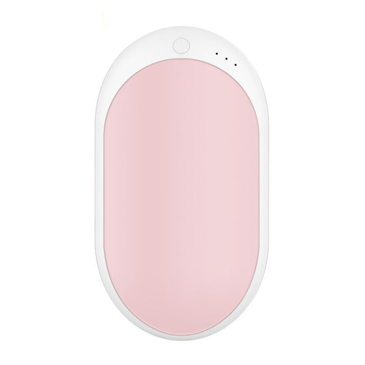 Calentador de Manos Recargable Doble Cara - Diseño Moderno y Portátil - Image 2