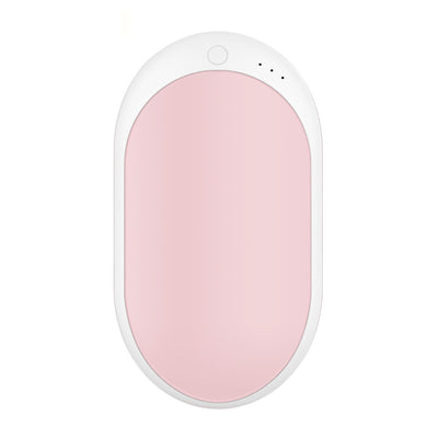 Calentador de Manos Recargable Doble Cara - Diseño Moderno y Portátil - Image 2